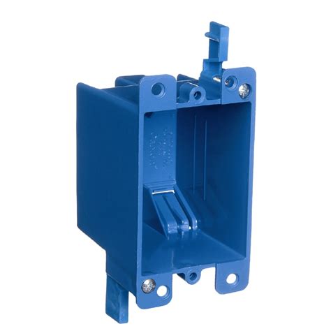 plastic electrical wall boxes